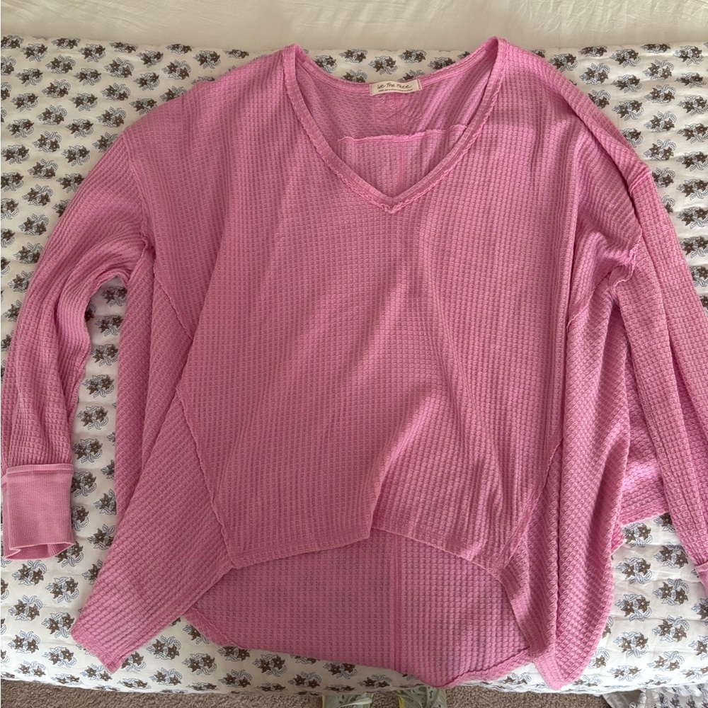 We The Free Coraline Waffle Thermal Top